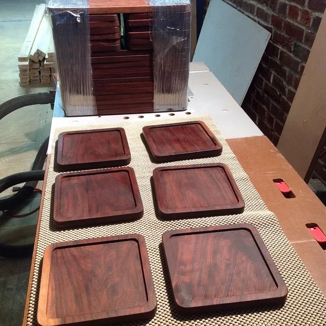 Oiled and ready for delivery.