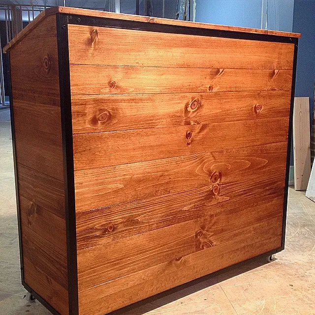 Hostess stand all finished. @bcalik