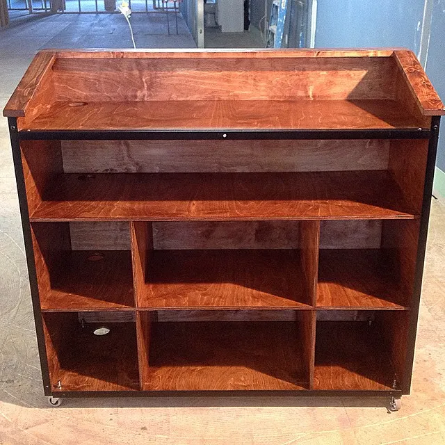 Hostess stand back shot. @bcalik