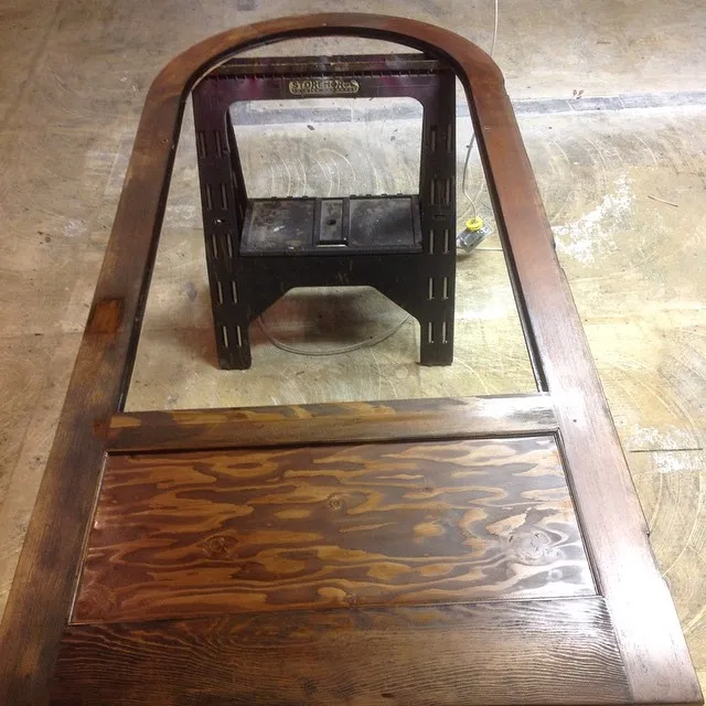 Refinishing project. Of course I forgot to take a before photo 😬. I'll get better at that.