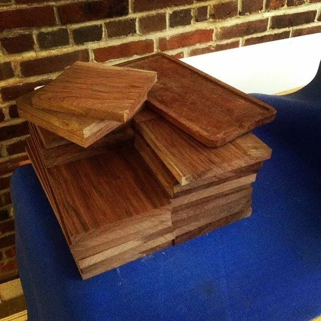 Trays cut to size. On to step 3.