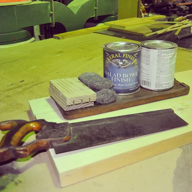 Antique mitre saw.