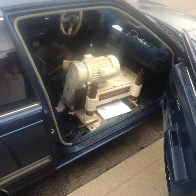 When your van won't start and you had plans to buy a new tool. 85 prelude to the rescue