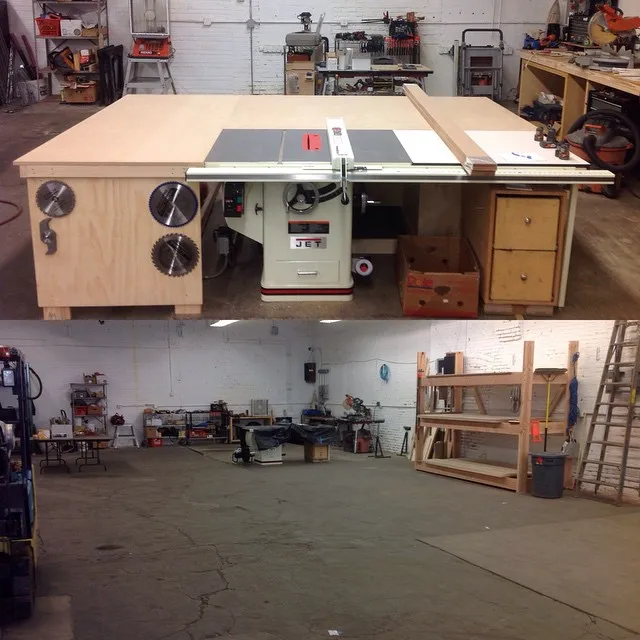 The shop is coming together nicely!