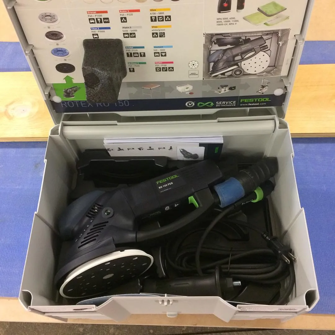 To do your best. You must buy the best. @festool_usa