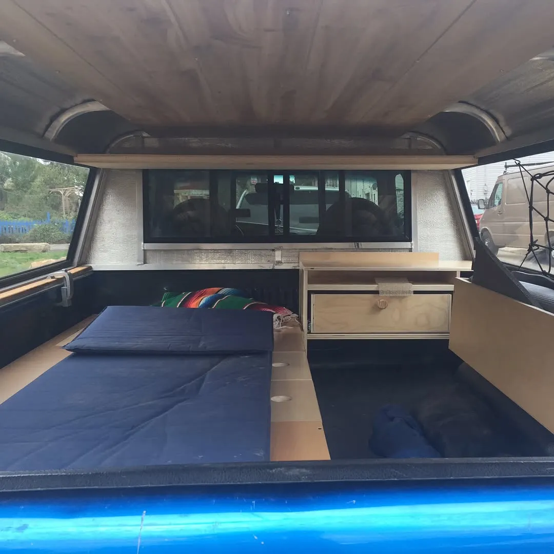 A quick truck camper build for @marbles107