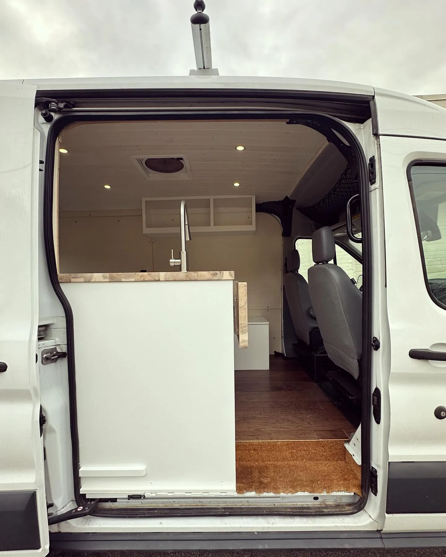 Ford transit build!