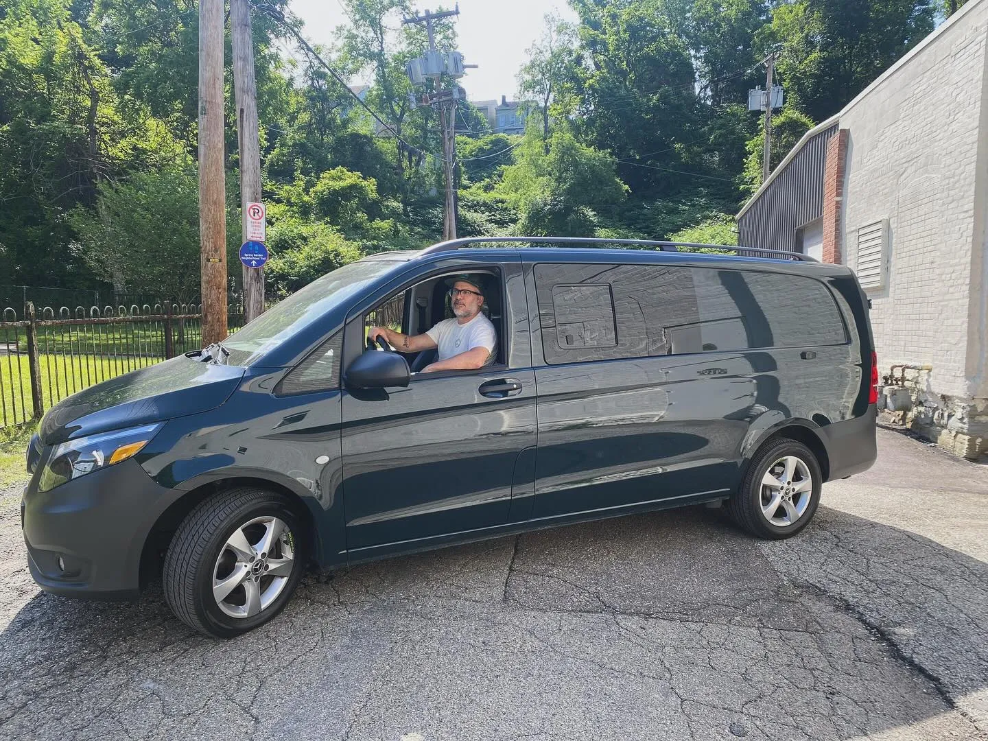Sometimes the small jobs are the most satisfying. Like installing windows in this adventure rig! @justinseverino