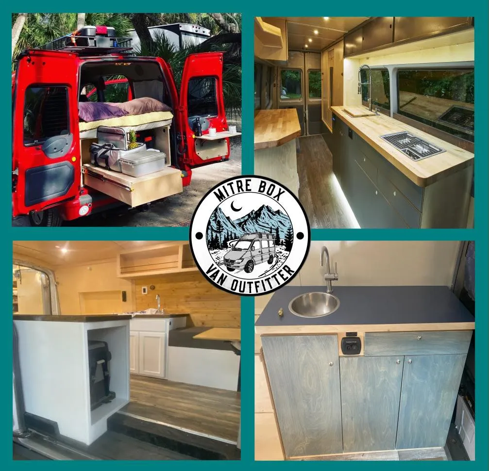🚐 Mitre Box Van Outfitters: Building the Van Life Dream! 🚐