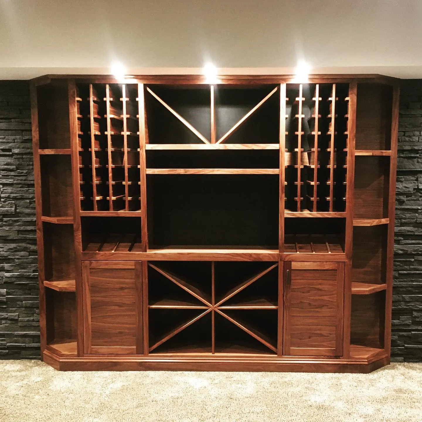 custom wine rack