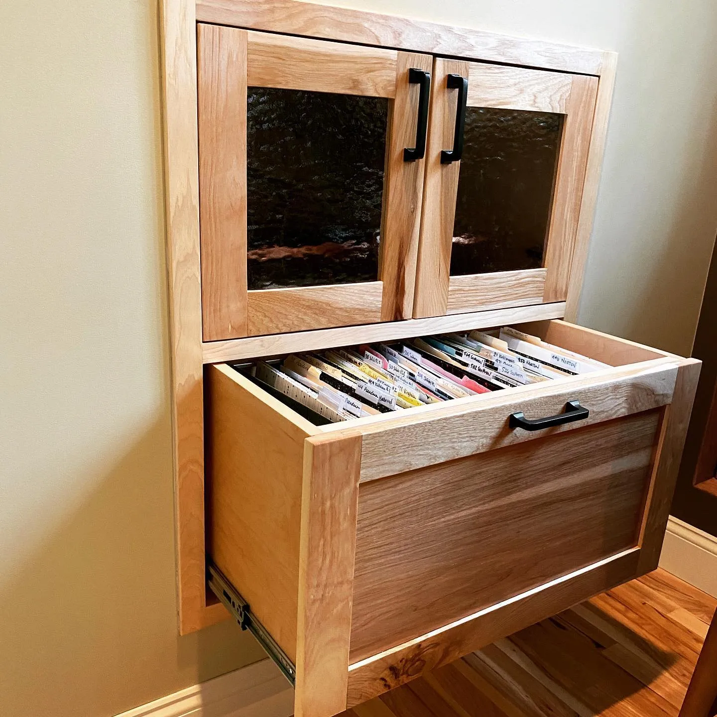 Custom made built in drawers and staircase for the best of the best @aarontherealtor @carlafari .
