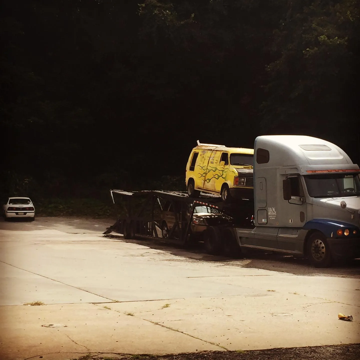 Van project. Shipped this beauty from California….how it started.