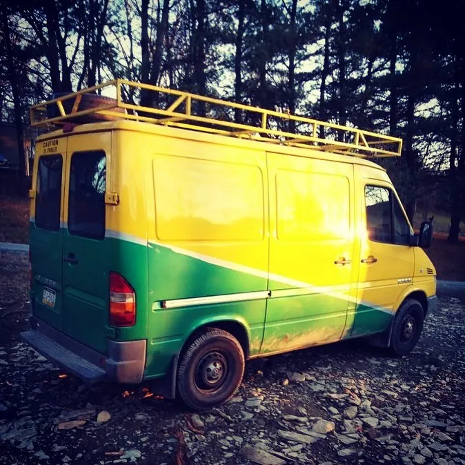 I might have a problem…bought another sprinter project.