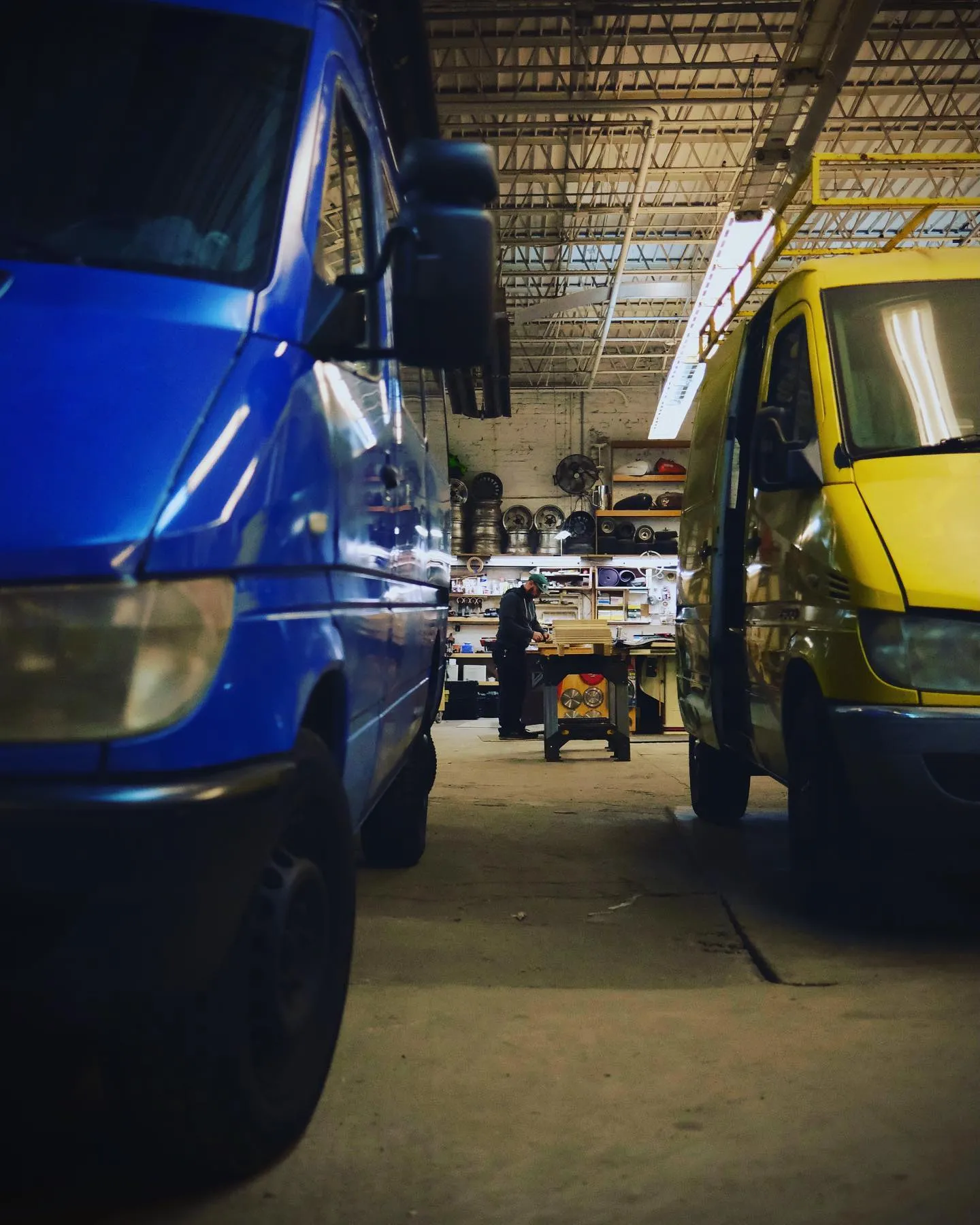 Inside the Mitre Box shop